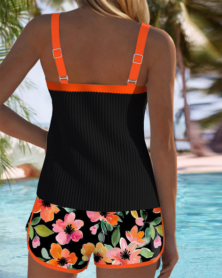 Tiffany™ | Printed Two-Piece Tankini
