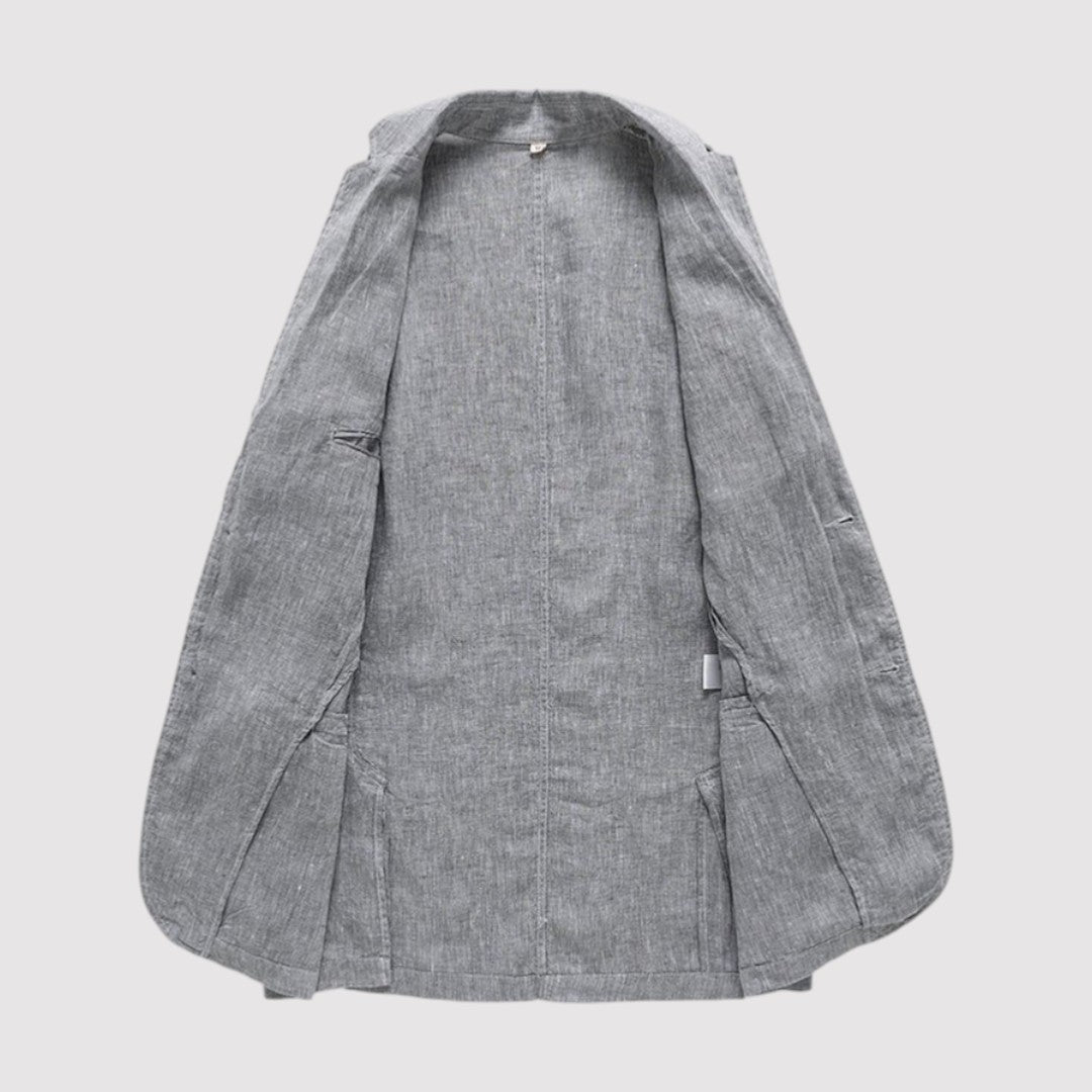 Michael Sydney men's blazer, front view
