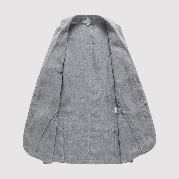 Michael Sydney men's blazer, front view