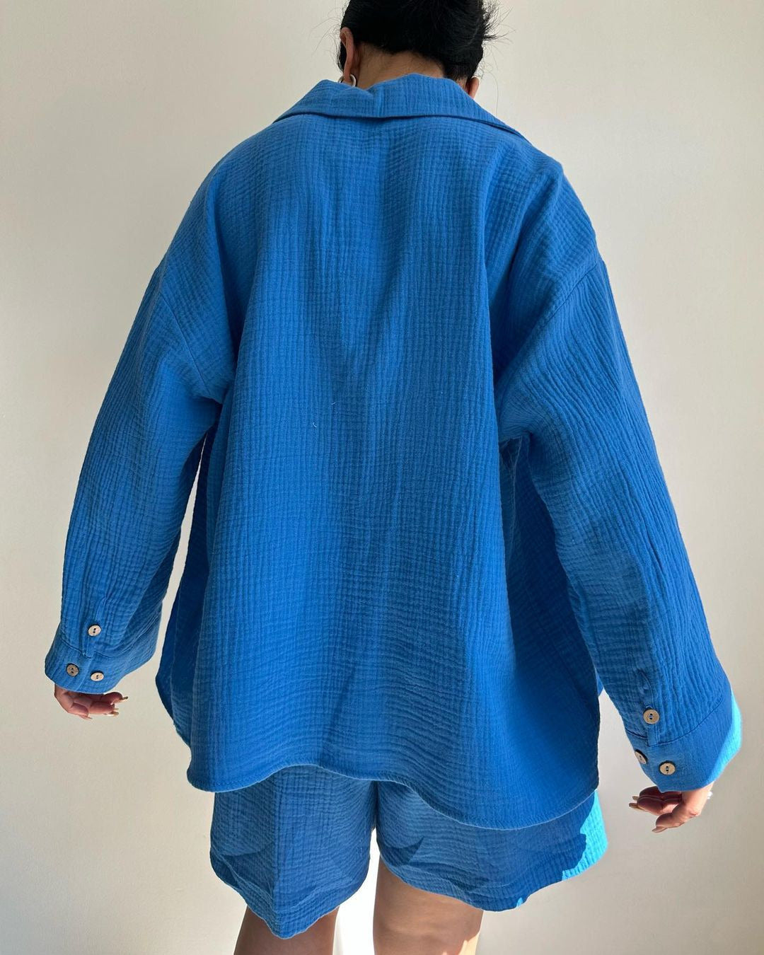 Dawn™ | Airy Shirt & Shorts Set