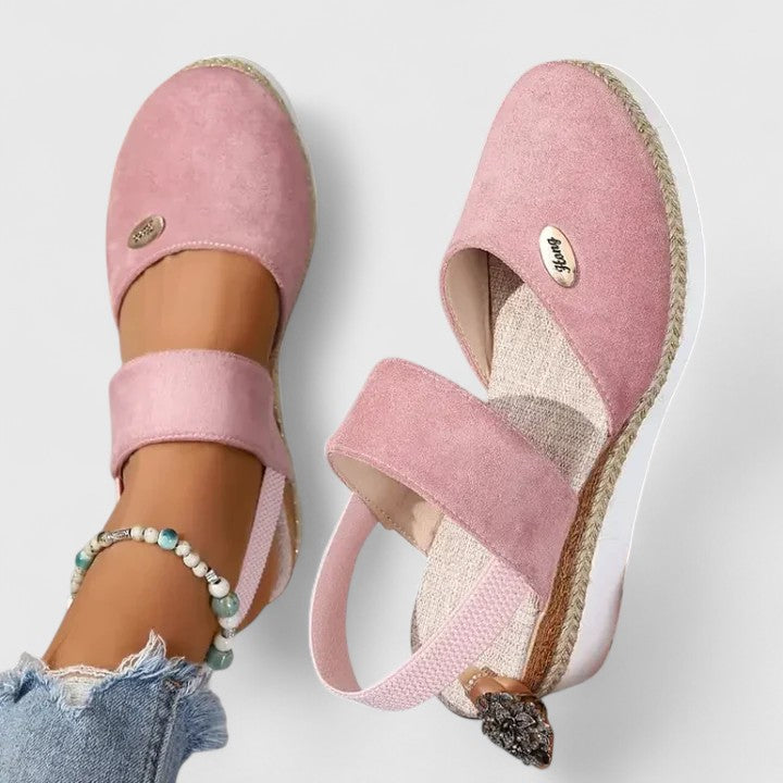 Camille™ | Espadrille-Inspired Sandals