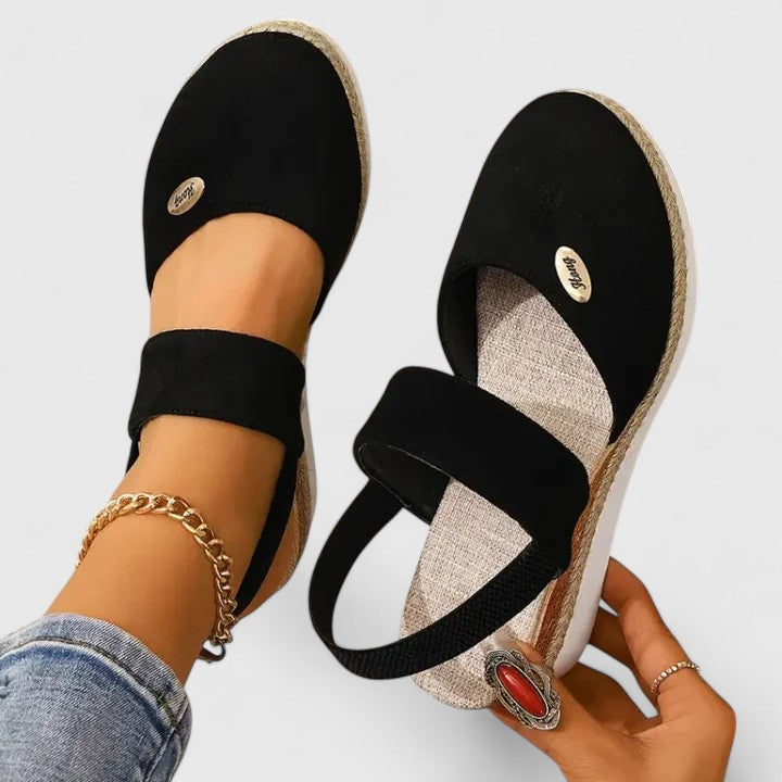 Camille™ | Espadrille-Inspired Sandals