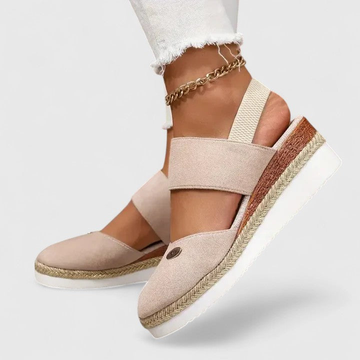 Camille™ | Espadrille-Inspired Sandals