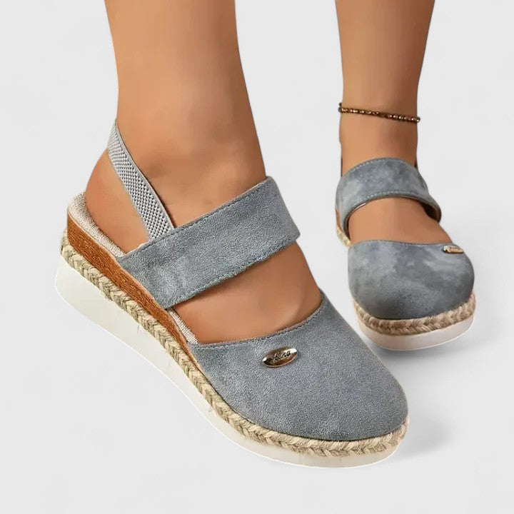 Camille™ | Espadrille-Inspired Sandals