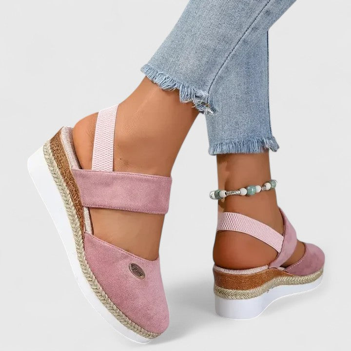 Camille™ | Espadrille-Inspired Sandals