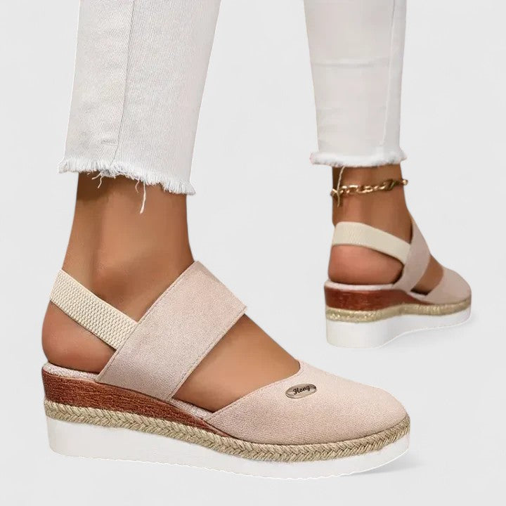Camille™ | Espadrille-Inspired Sandals