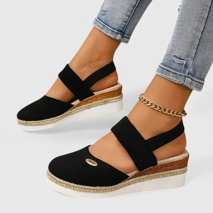 Camille™ | Espadrille-Inspired Sandals