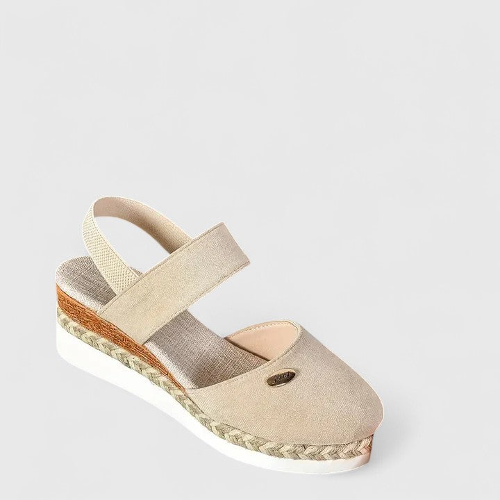 Camille™ | Espadrille-Inspired Sandals