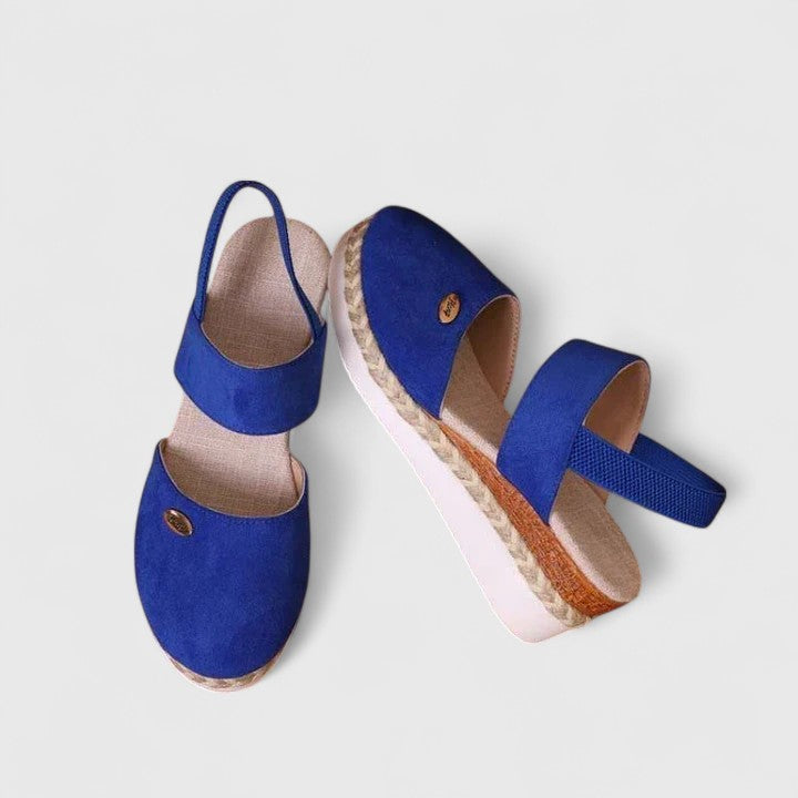 Camille™ | Espadrille-Inspired Sandals