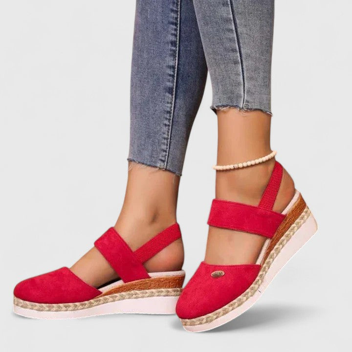 Camille™ | Espadrille-Inspired Sandals