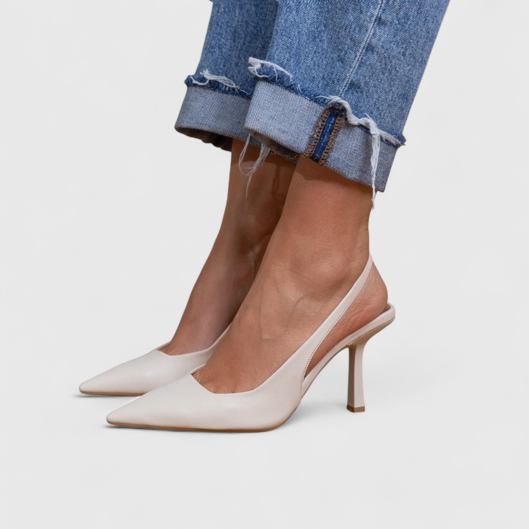 Donna™ | Pointed Slingback Stilettos