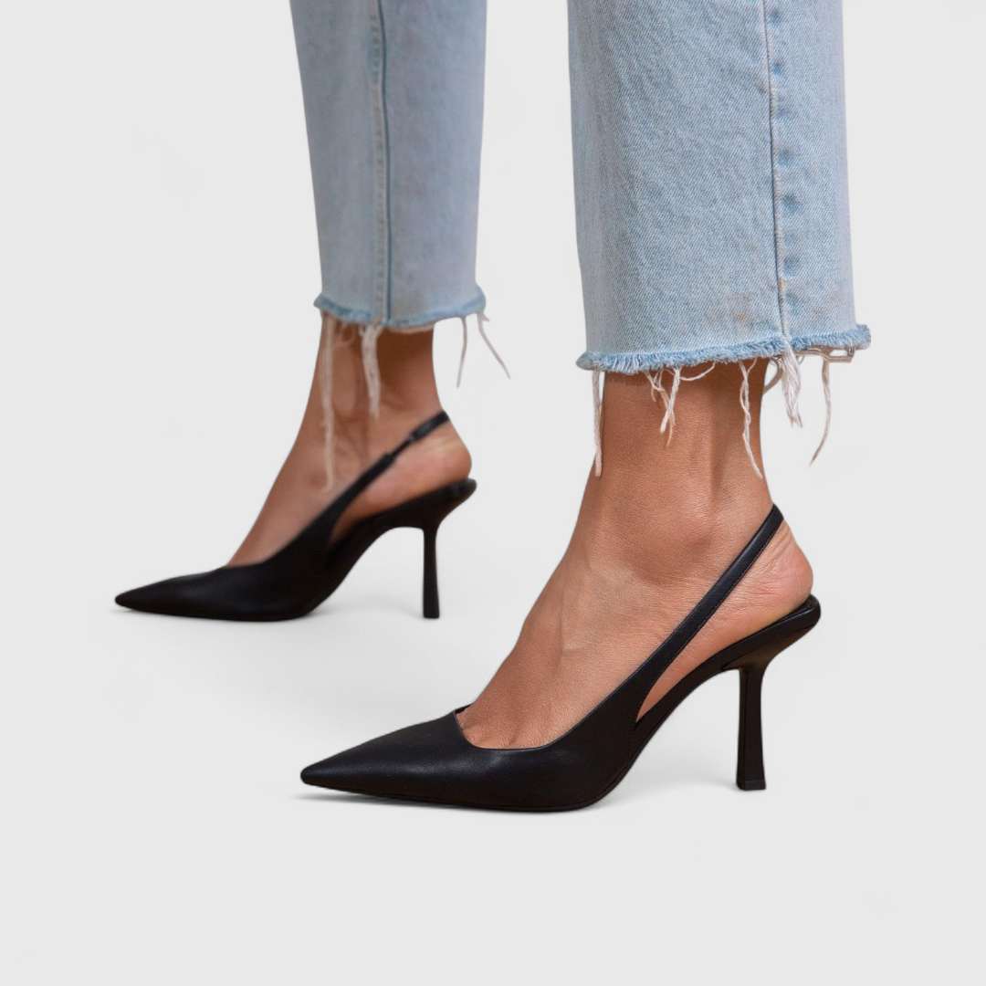 Donna™ | Pointed Slingback Stilettos