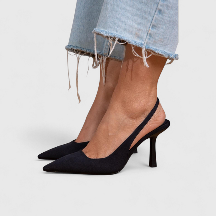 Donna™ | Pointed Slingback Stilettos