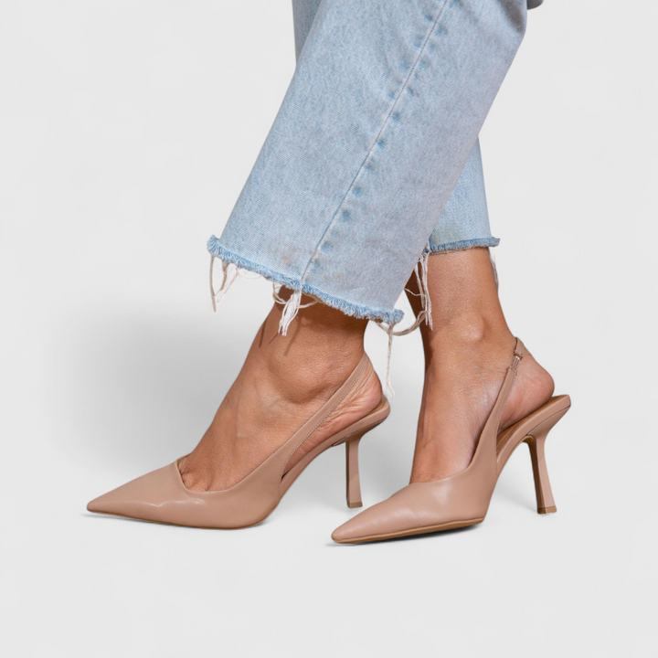 Donna™ | Pointed Slingback Stilettos