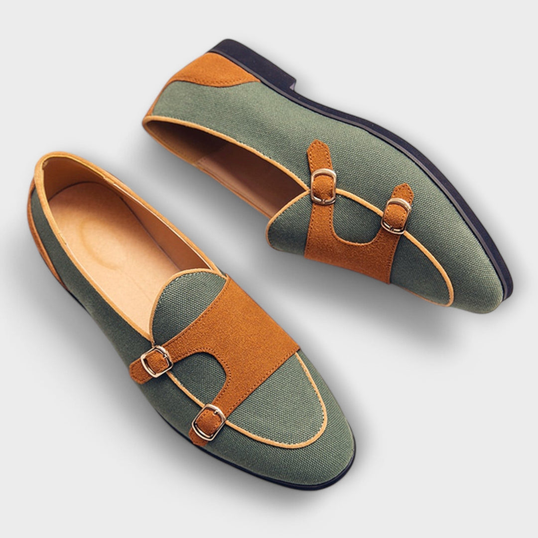 Kayla™ | Round-Toe Slip-On Loafers