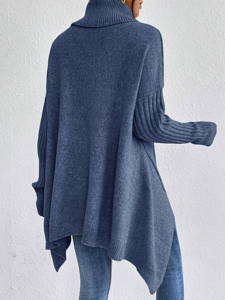 Shelley™ | Asymmetric Drape Jumper