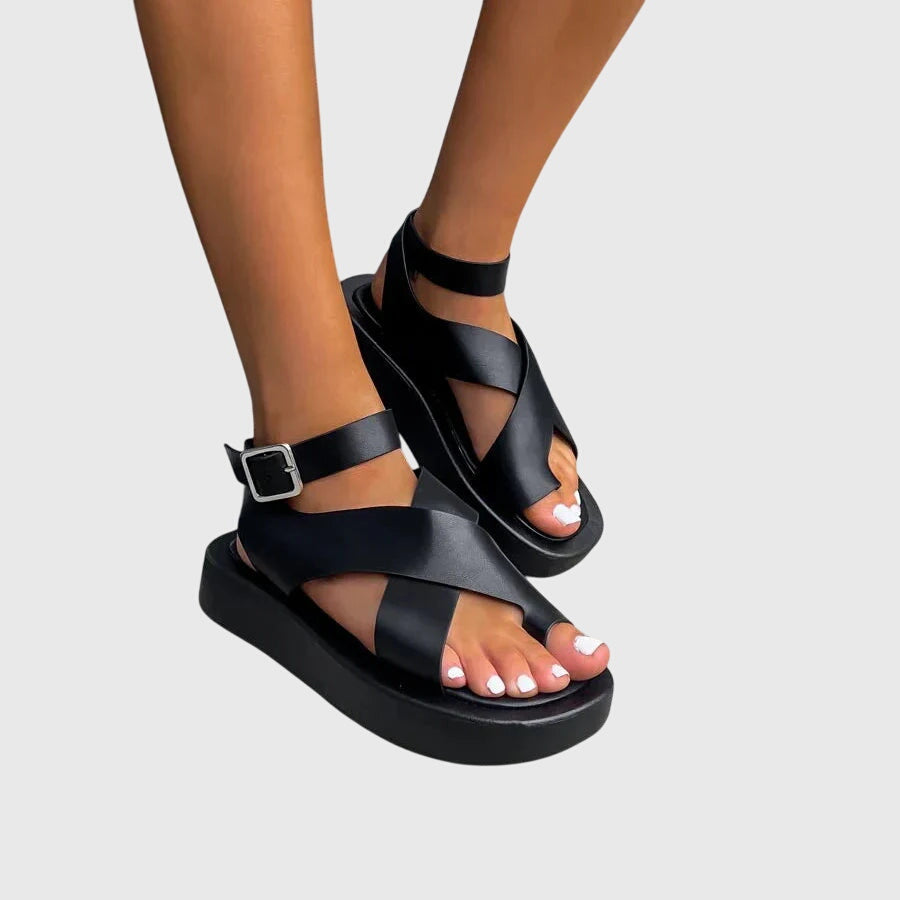 Corinne™ | Chunky Platform Sandals