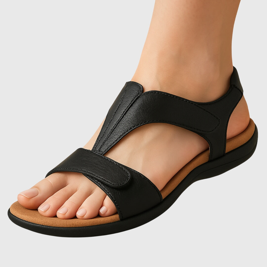 Phyllis™ | T-Strap Comfort Sandals