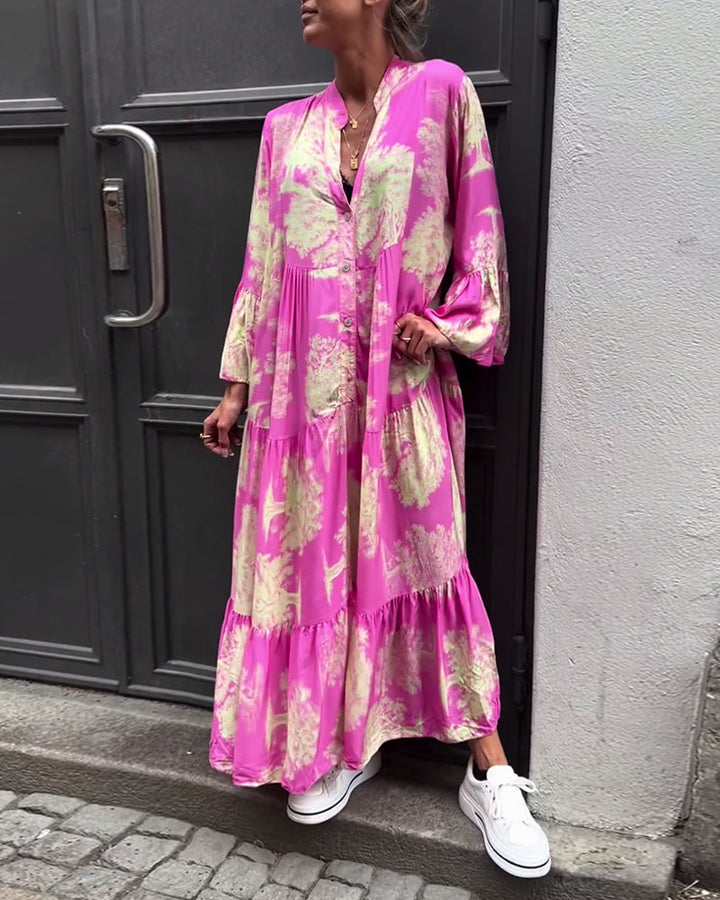 Nerida™ | Flowing Maxi Dress
