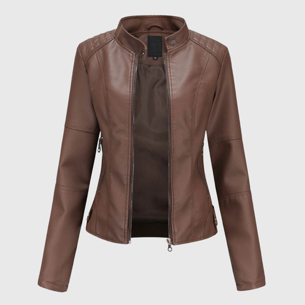 Maxine™ | Fitted Moto Jacket