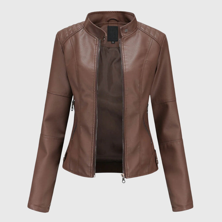 Maxine™ | Fitted Moto Jacket