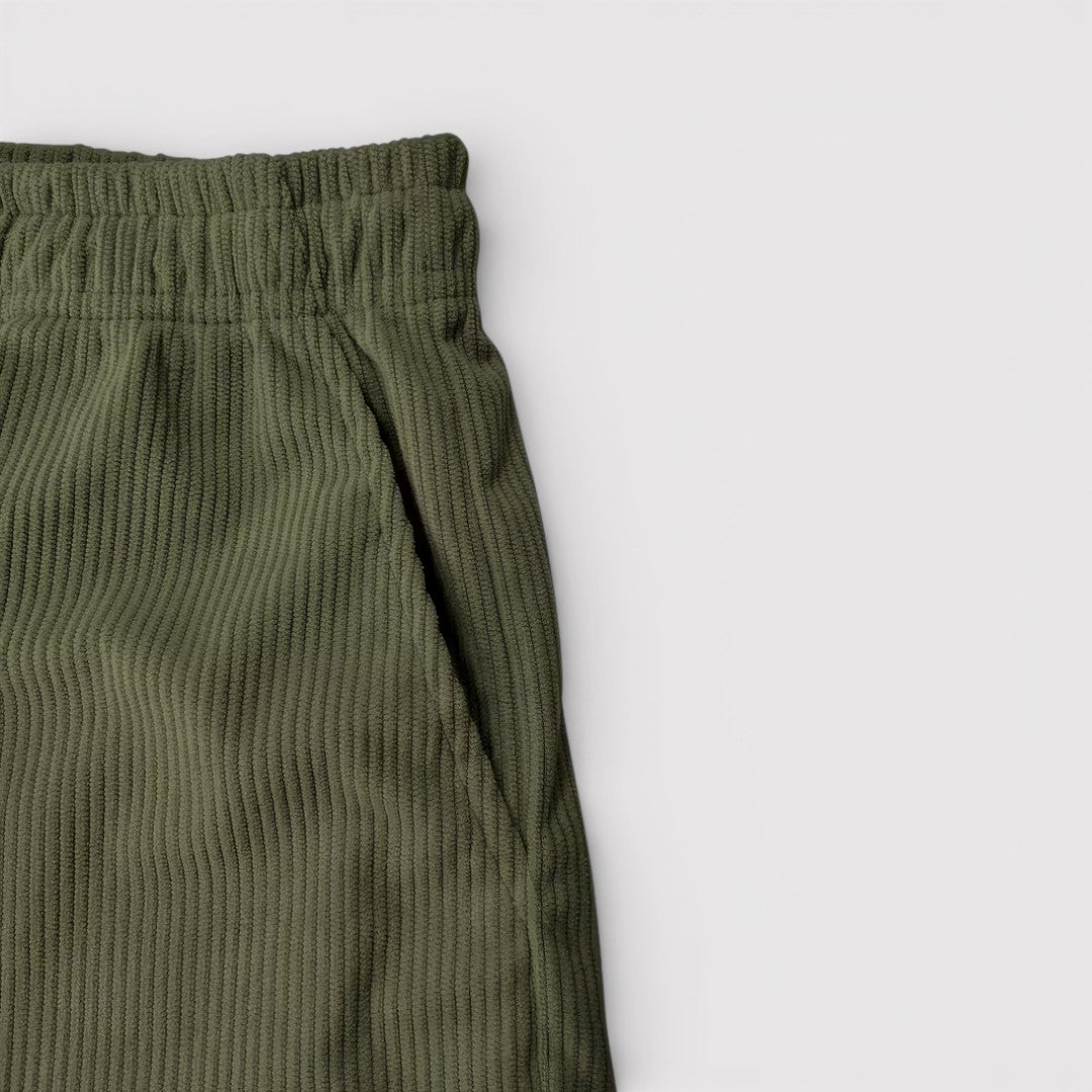 Michael Sydney men's textured shorts, front view