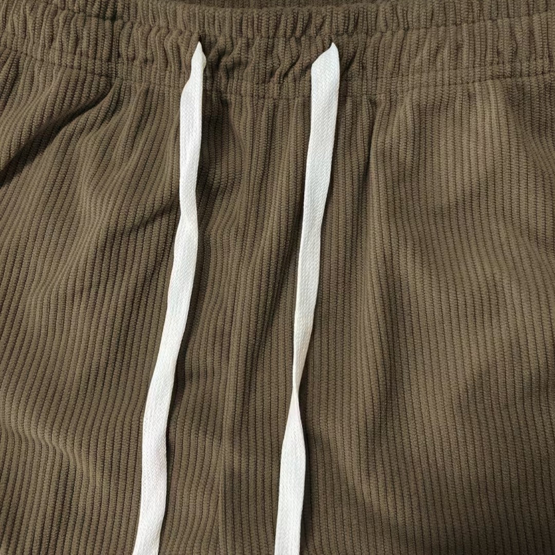 Michael Sydney men's textured shorts, front view