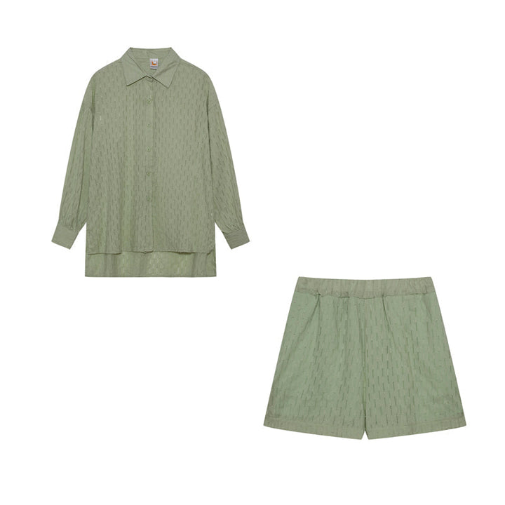 Wendy™ | Shirt & Shorts Set