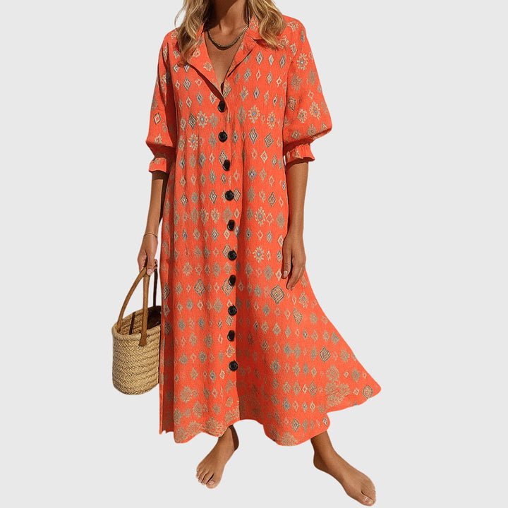 Stephanie™ | Bohemian Maxi Dress