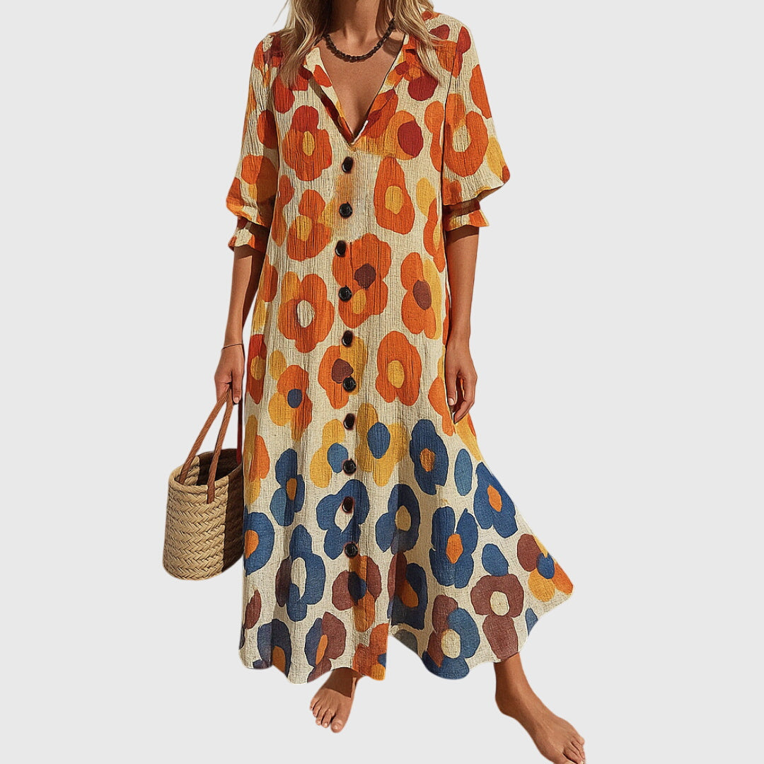 Stephanie™ | Bohemian Maxi Dress