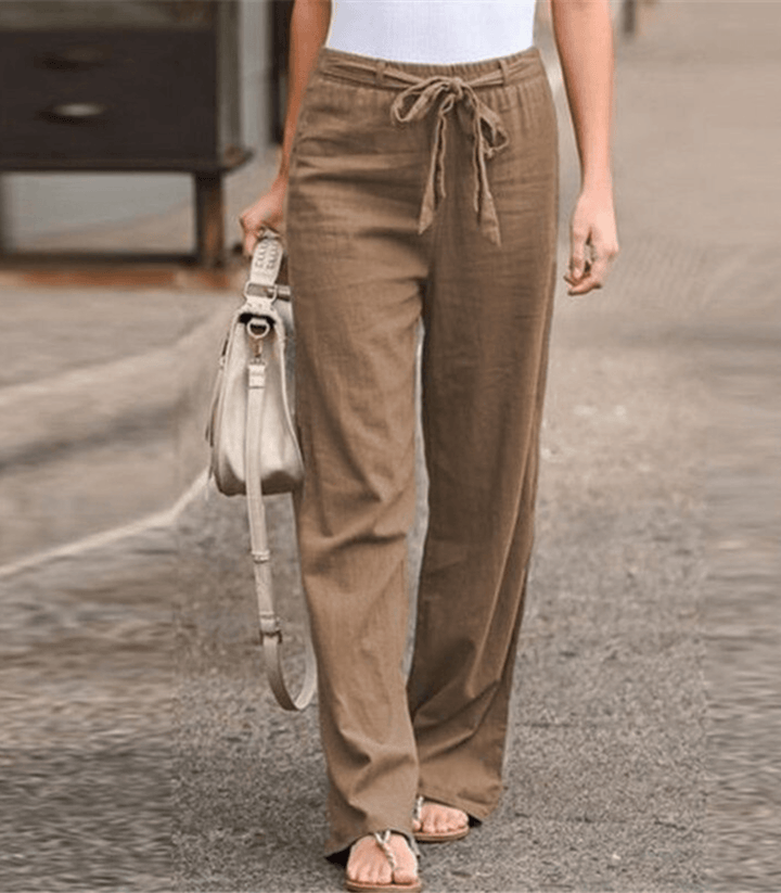 Karina™ | Drawcord Leisure Pants