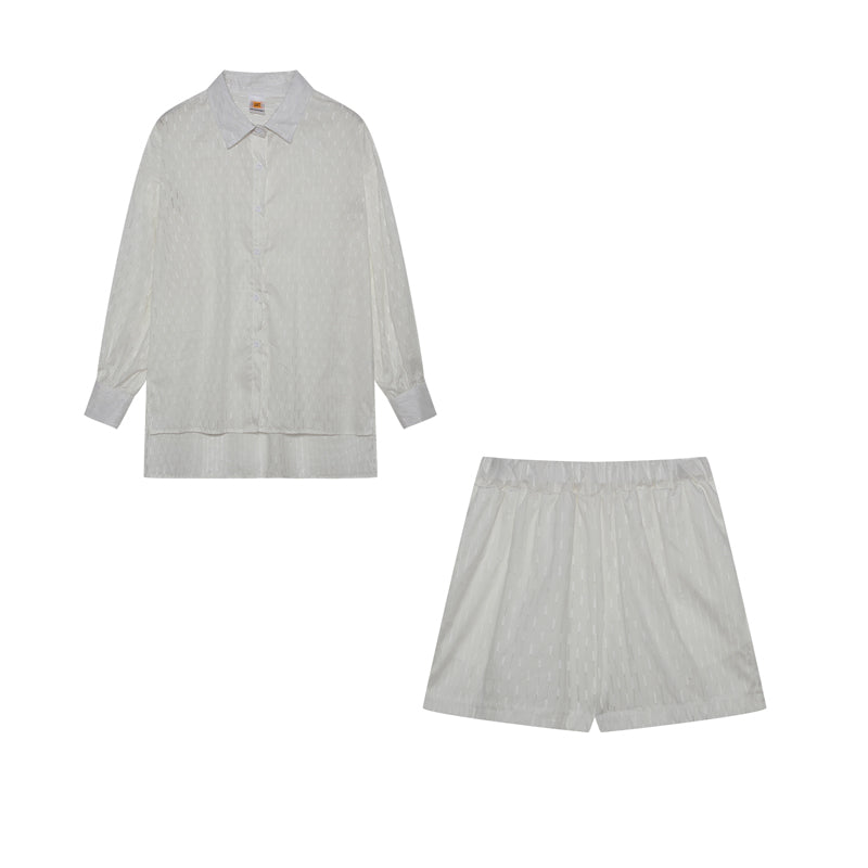 Wendy™ | Shirt & Shorts Set
