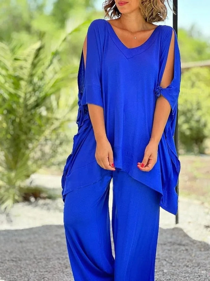 Catherine™ | Cut-Out Shoulder Set