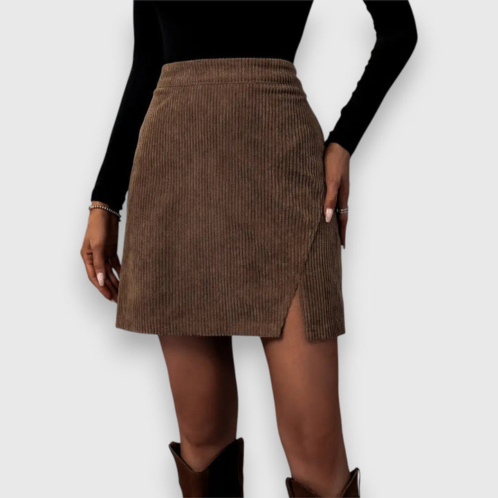 Rachel™ | Ribbed Skirt