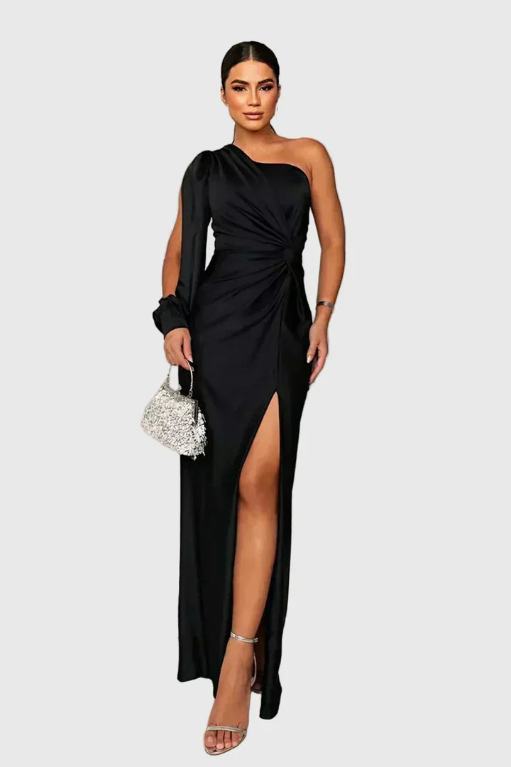 Kimberly™ | Flowing Evening Maxi Dress