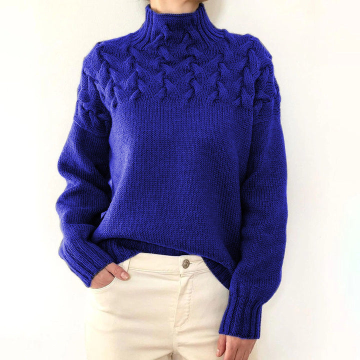 Tessa™ | Warm Roll-Neck Jumper