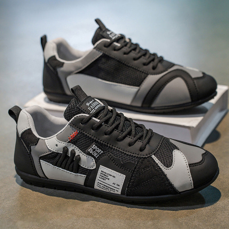 Darren Retro Colour-Block Sneakers