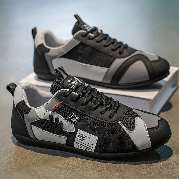 Darren Retro Colour-Block Sneakers