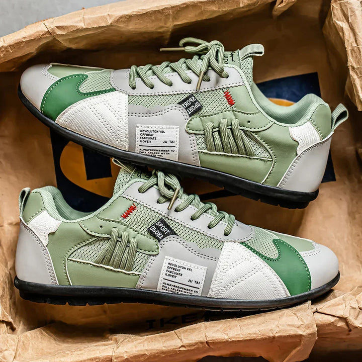 Darren Retro Colour-Block Sneakers