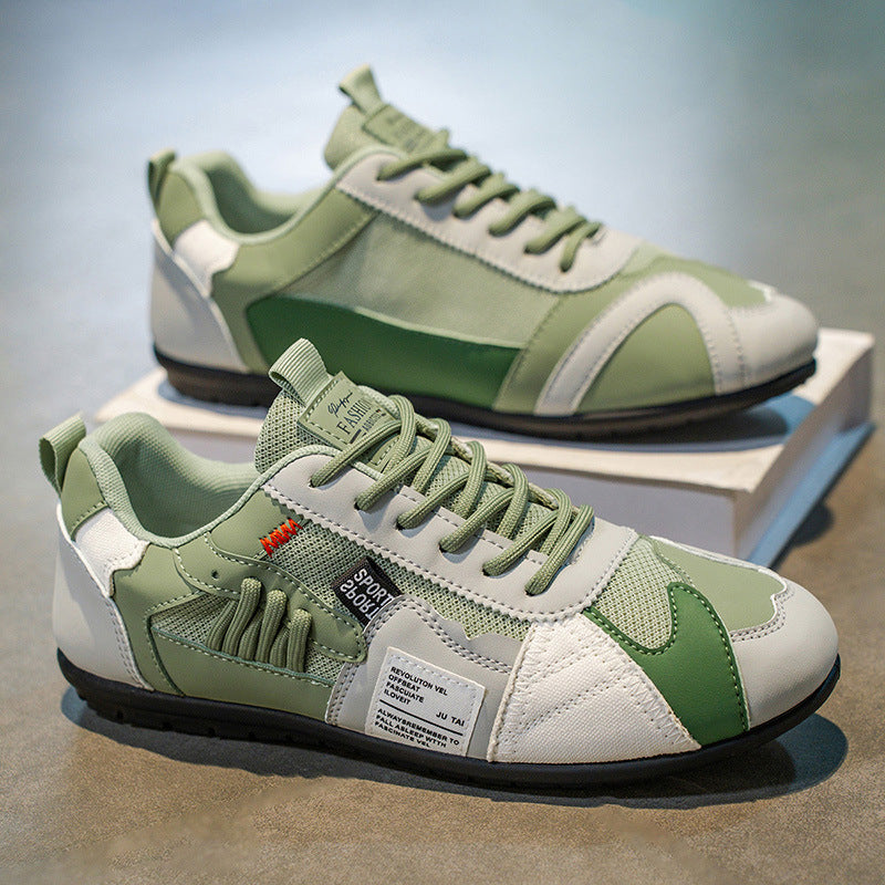 Darren Retro Colour-Block Sneakers