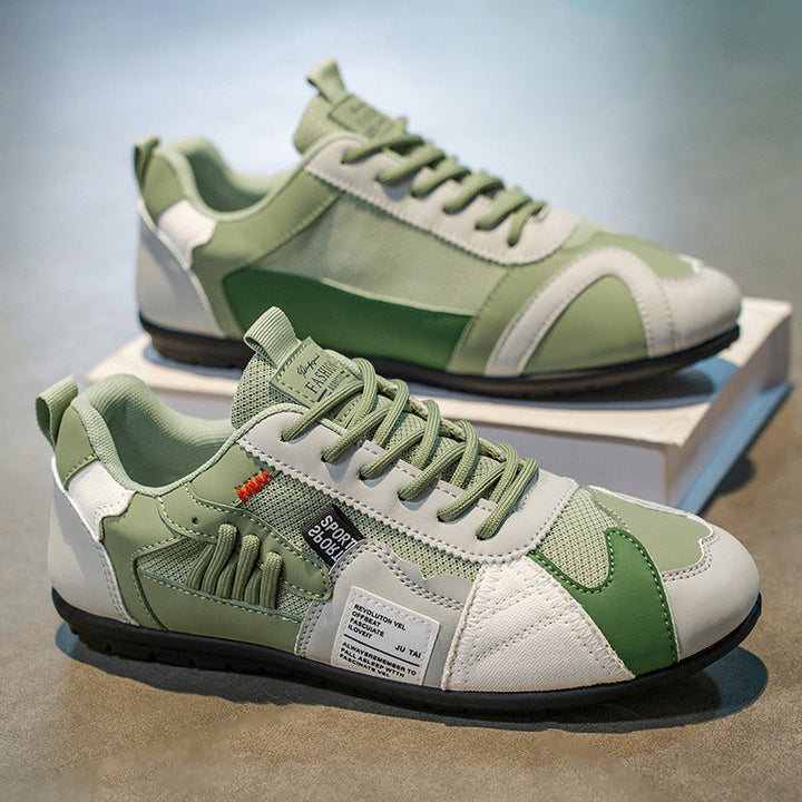 Darren Retro Colour-Block Sneakers