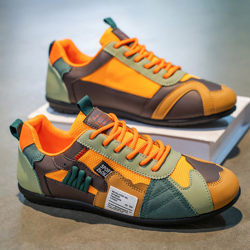 Darren Retro Colour-Block Sneakers