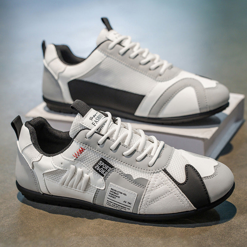 Darren Retro Colour-Block Sneakers