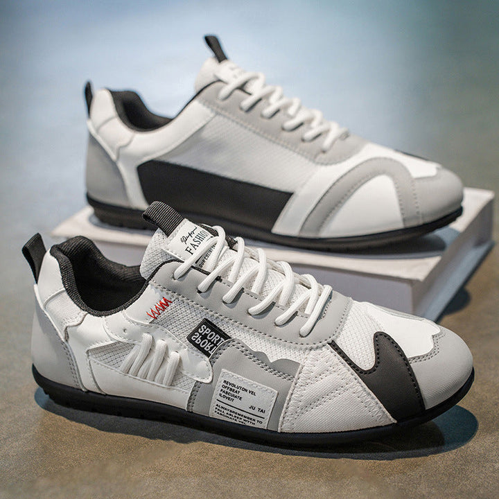 Darren Retro Colour-Block Sneakers