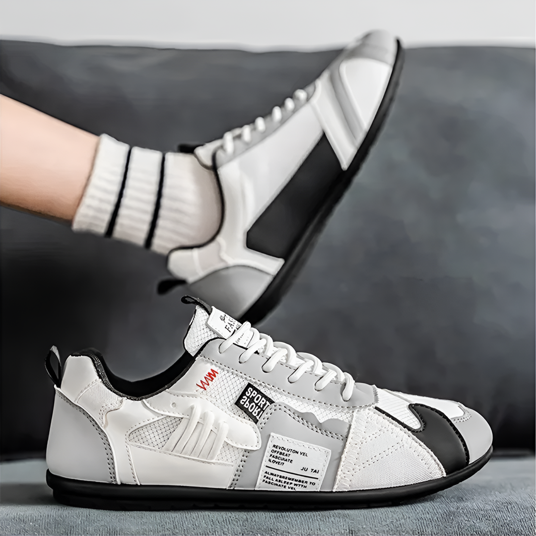 Darren Retro Colour-Block Sneakers