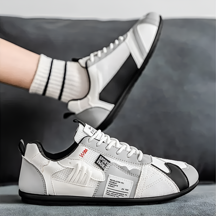 Darren Retro Colour-Block Sneakers