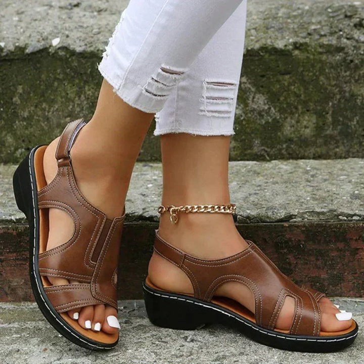 Muriel™ | Supportive Heeled Sandals