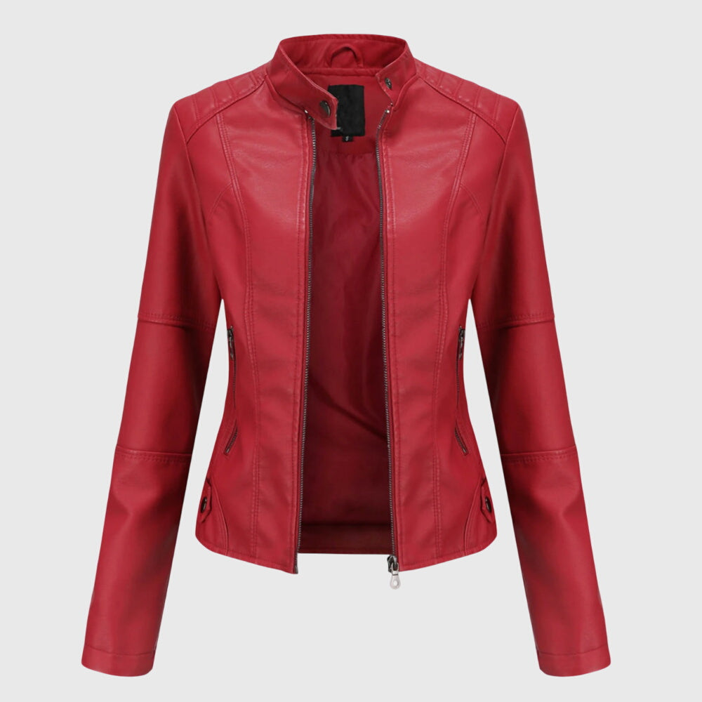Maxine™ | Fitted Moto Jacket