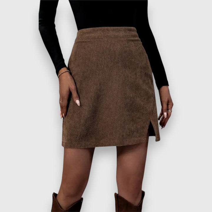 Rachel™ | Ribbed Skirt