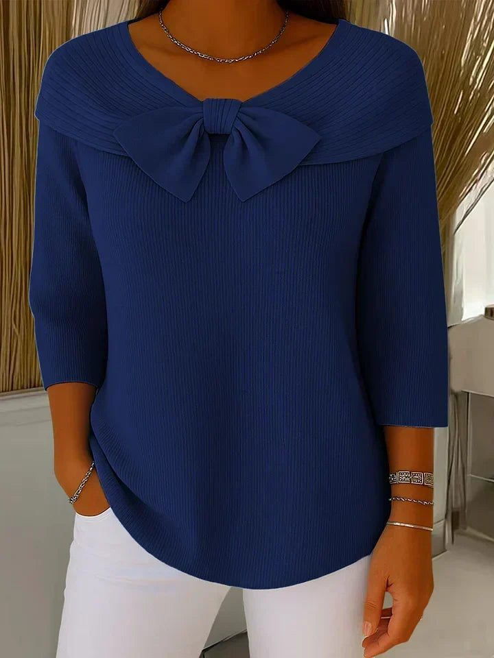 Regina™ | Bow-Detail Jumper